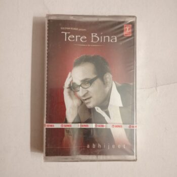Tere Bina - Abhijeet Bhattacharya  Sealed Audio Cassette