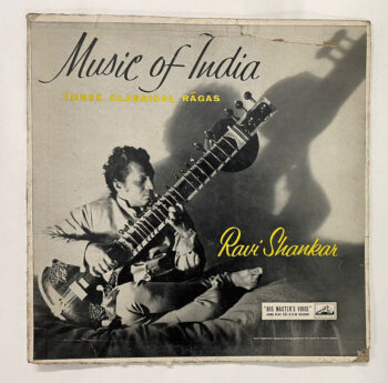 Music Of India (Three Classical Rāgas) - Ravi Shankar Used Vinyl LP Record