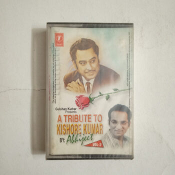 A Tribute to Kishore Kumar Vol-2 - Abhijeet Sealed Audio Cassette