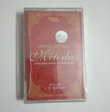 Unforgettable Melodies: Instrumental classics from Hindi Cinema - S. D. Burman Sealed Audio Cassette