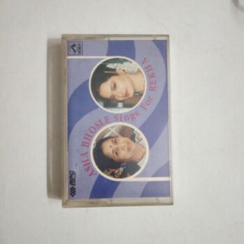 Asha Bhosle Sings For Rekha - Asha Bhosle Used Audio Cassette