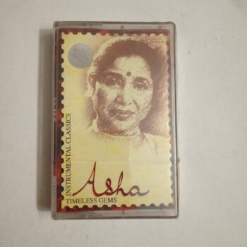 Timeless Gems - Asha Bhosle  Sealed Audio Cassette