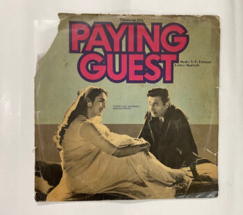 Paying Guest - S. D. Burman Used Vinyl LP Record