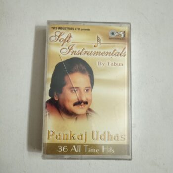 Soft Instrumentals - Pankaj Udhas Sealed Audio Cassette