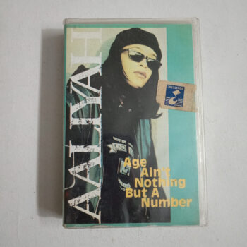 Age Ain't Nothing But A Number - Aaliyah Used Audio Cassette