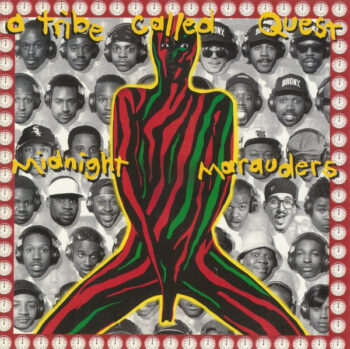 Midnight Marauders - A Tribe Called Quest - Audio CD - Pre Owned CDs (Arrives in 14days)