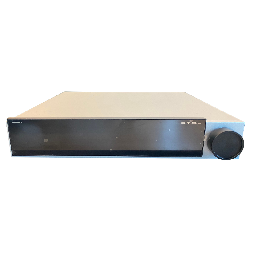 S.M.S.L PA-X High-Resolution Stereo Power Amplifier With Box & Remote [OPENBOX]