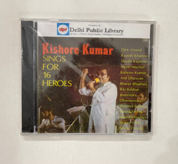 Kishore Kumar Sings for 16 Heroes - Kishore Kumar Used Audio CD