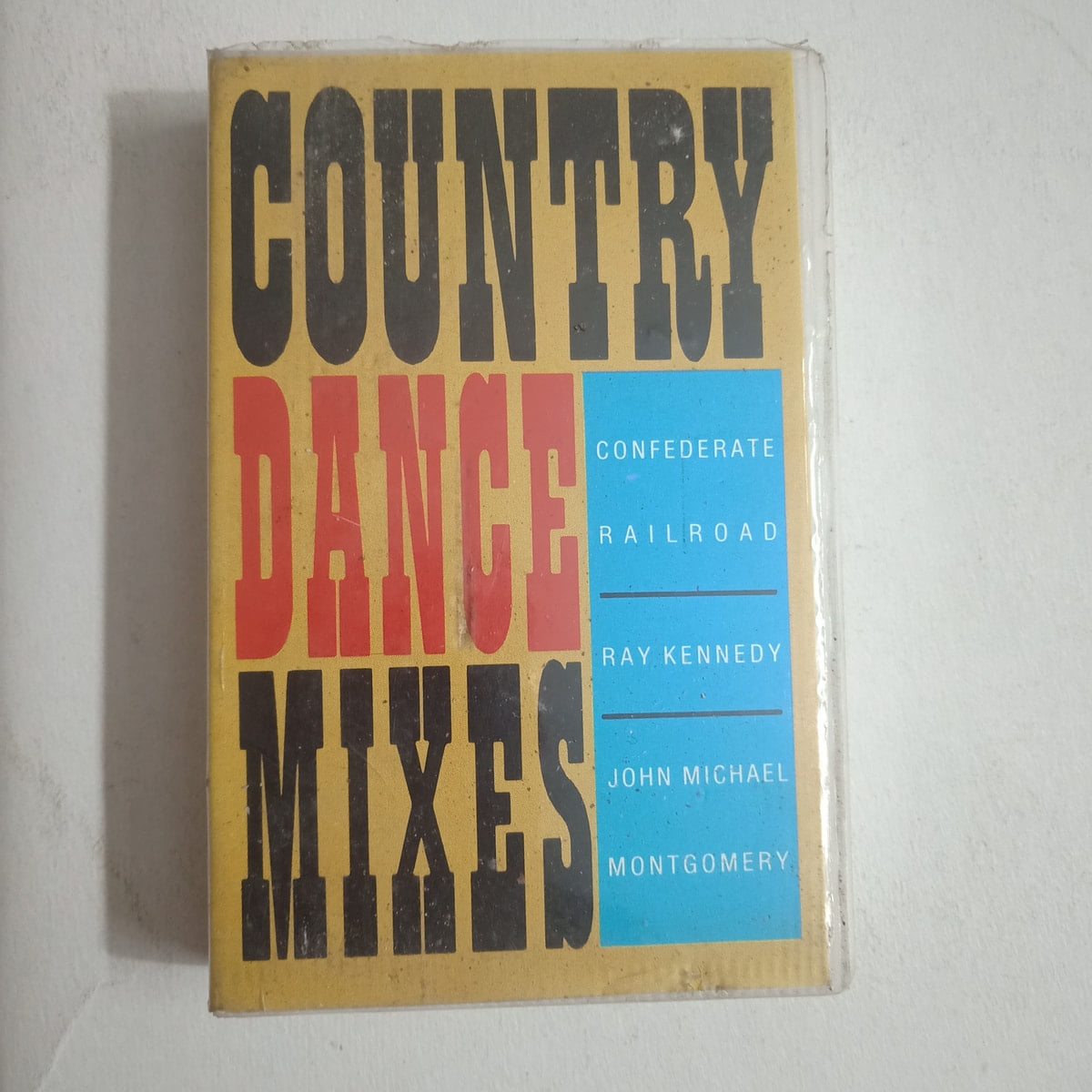 Country Dance Mixes - Various Used Audio Cassette