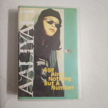 Age Ain't Nothing But A Number - Aaliyah Used Audio Cassette