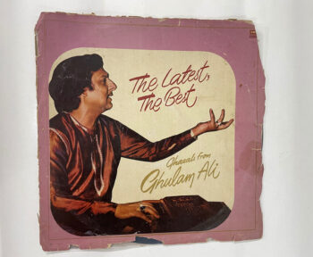 The Latest, The Best Ghazals From Ghulam Ali - Ghulam Ali Used Vinyl LP Record