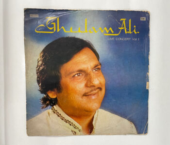 Live Concert Vol. I - Ghulam Ali Used Vinyl LP Record