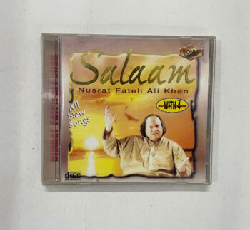 Salaam - Nusrat Fateh Ali Khan Used Audio CD