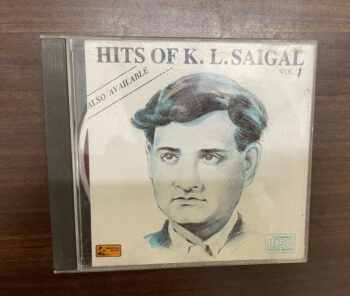 Hits of K. L. Saigal Vol. 1 - K. L. Saigal Used Audio CD