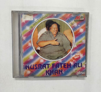 Dam Mast Qalandar &amp; Other New Hits - Nusrat Fateh Ali Khan Used Audio CD