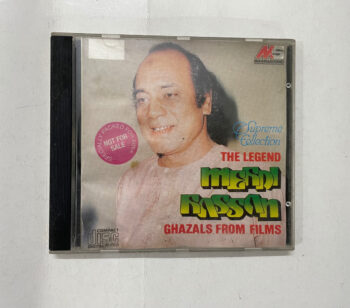 The Legend: Ghazals From Films - Mehdi Hassan Used Audio CD