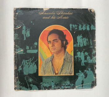 Ananda Shankar And His Music - Ananda Shankar Used Vinyl LP Record