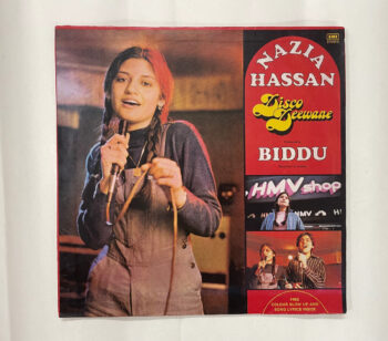 Disco Deewane - Nazia Hassan Used Vinyl LP Record