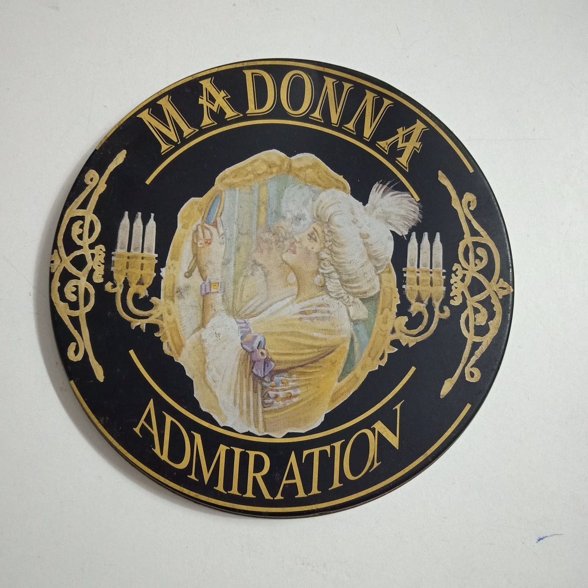 Admiration - Madonna Used Audio CD