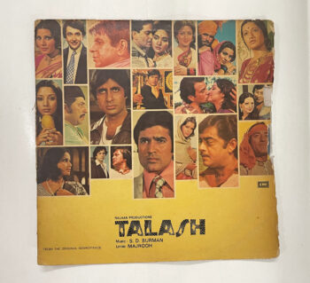 Talaash - S. D. Burman Used Vinyl LP Record