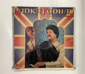 Live At The Royal Albert Hall - Pankaj Udhas Used Vinyl LP Record