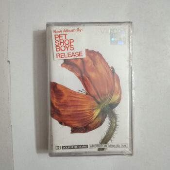 Release - Pet Shop Boys Sealed Audio Cassette