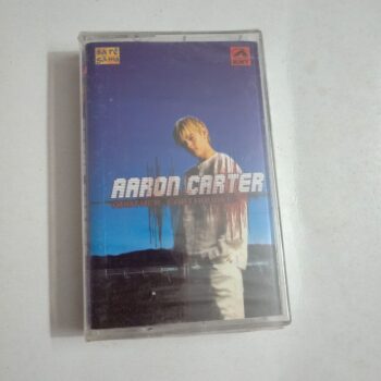 Another Earthquake - Aaron Carter Sealed Audio Cassette