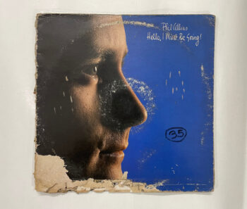 Hello, I Must Be Going! - Phil Collins Used Vinyl LP Record