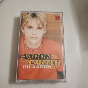 Oh Aaron - Aaron Carter Used Audio Cassette