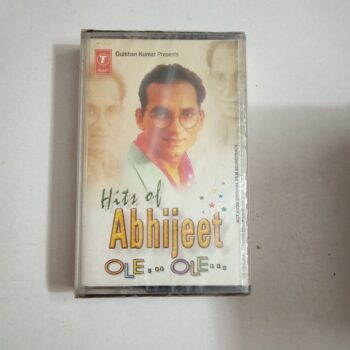 Hits of Abhijeet: Ole... Ole... - Abhijeet Sealed Audio Cassette