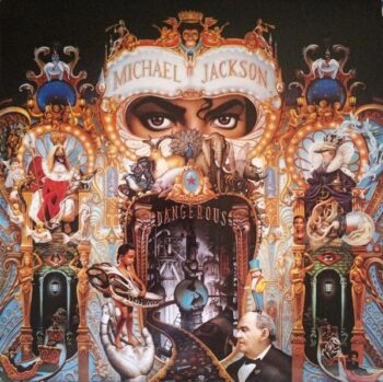 Dangerous - Michael Jackson Sealed Vinyl LP Record