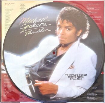 Thriller - Michael Jackson Sealed Vinyl LP Record I Pictured Vinyl