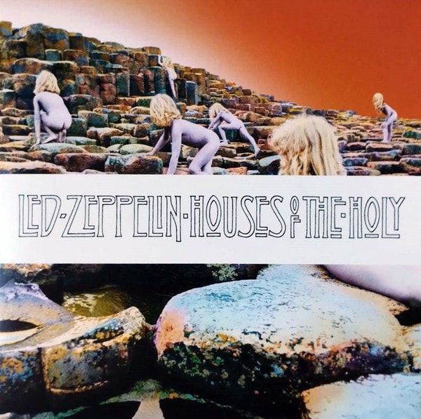 Houses Of The Holy - Led Zeppelin Sealed Vinyl LP Record