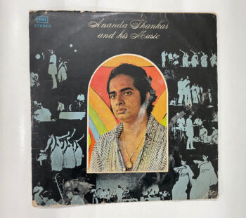 Ananda Shankar And His Music - Ananda Shankar Used Vinyl LP Record
