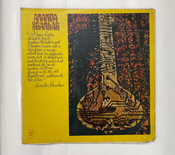 Ananda Shankar - Ananda Shankar Used Vinyl LP Record