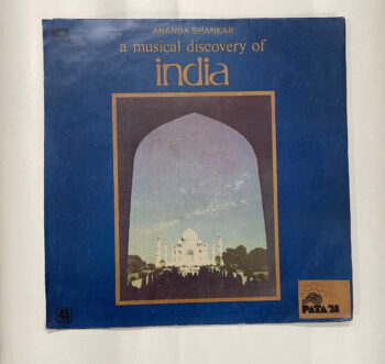 A Musical Discovery Of India - Ananda Shankar Used Vinyl LP Record