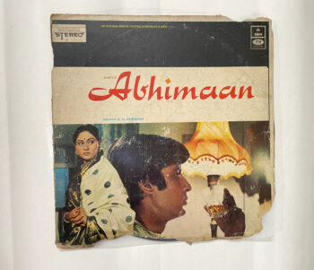 Abhimaan - S. D. Burman Used Vinyl LP Record