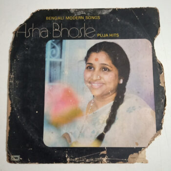 Puja Hits (Bengali Modern Songs) - Asha Bhosle Used Vinyl LP Record