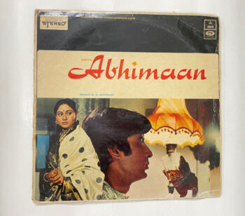 Abhimaan - S. D. Burman Used Vinyl LP Record