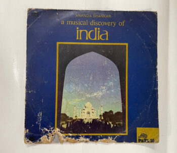 A Musical Discovery Of India - Ananda Shankar Used Vinyl LP Record
