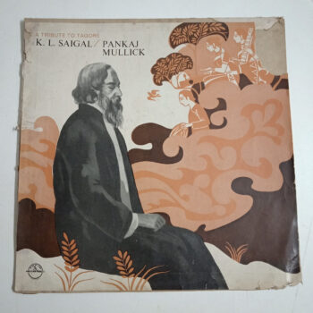A Tribute To Tagore - K. L. Saigal Used Vinyl LP Record
