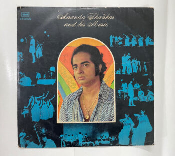 Ananda Shankar And His Music - Ananda Shankar Used Vinyl LP Record