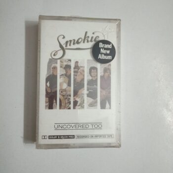 Uncovered Too - Smokie Sealed Audio Cassette