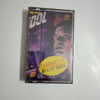 Charmed Life - Billy Idol Used Audio Cassette