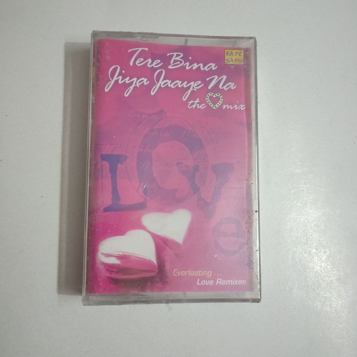 Tere Bina Jiya Jaaye Na (The Mix) - Various  Sealed Audio Cassette