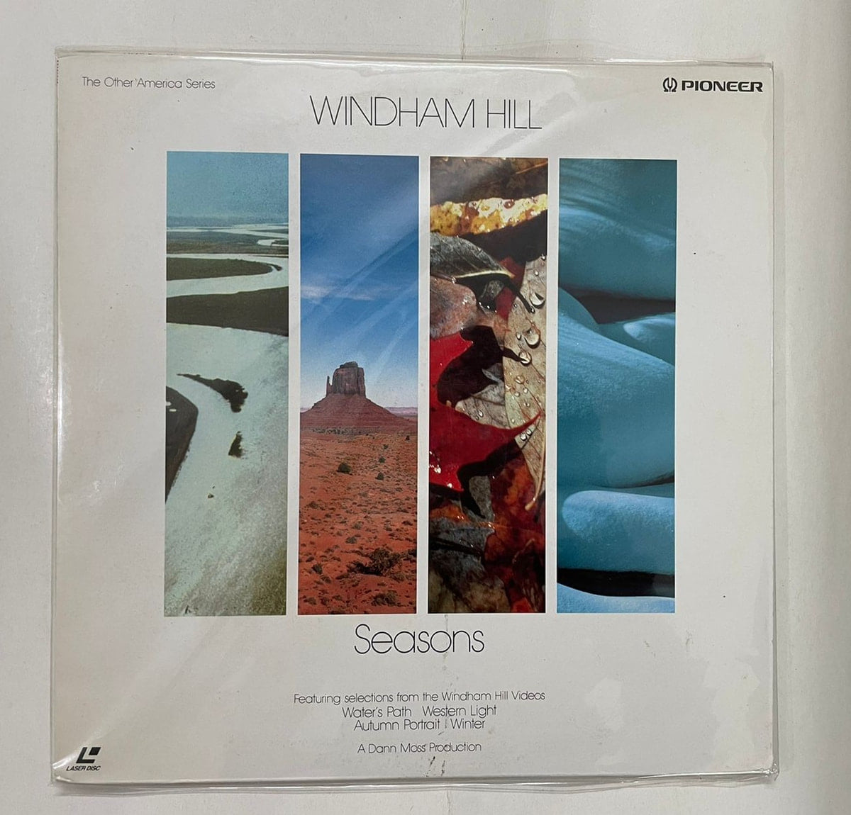 WINDHAM HILL -  Preowned LaserDisc (LD) Japanese Pressing