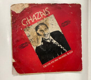 Ghazals From Films - Mohammed Rafi Used Vinyl LP Record