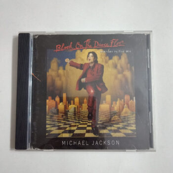 Blood On The Dance Floor (HIStory In The Mix) - Michael Jackson Used Audio CD