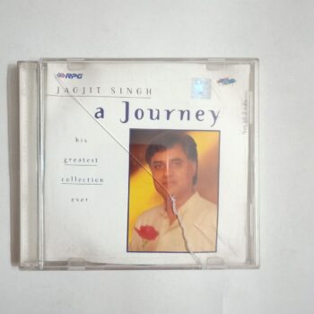 A Journey: His Greatest Collection Ever - Jagjit Singh Used Audio CD