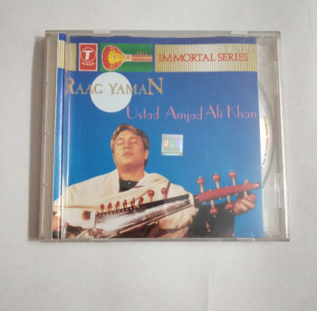 Raag Yaman - Amjad Ali Khan Used Audio CD